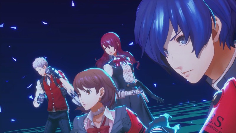 Persona 3 Reload January 2024 Best Selling Games JRPG Japan Sega