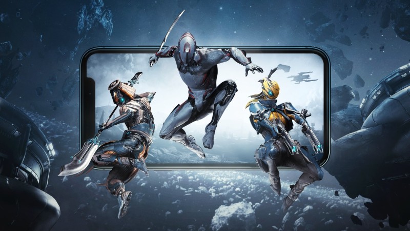 Warframe iOS