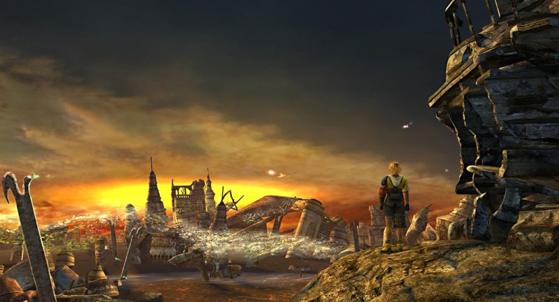 final fantasy x x-2 hd remaster to zanarkand nobuo uematsu FFX theme song main