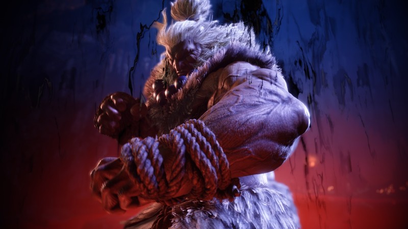 Street Fighter 6 Akuma