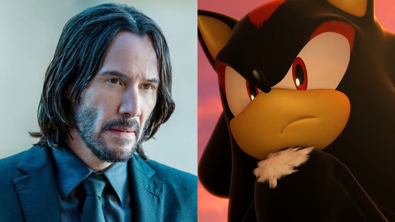 Sonic the Hegehog 3 movie keanu reeves shadow the hedgehog