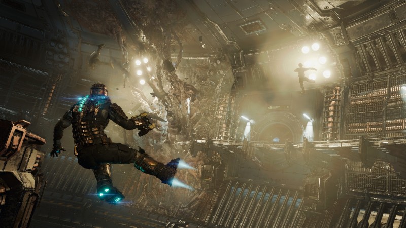 dead space remake lackluster sales 2 canceled EA motive studio