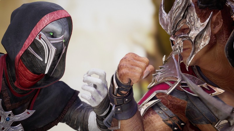 mortal kombat 1 gameplay trailer ermac release date mavado kameo roster