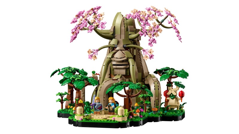 The Legend of Zelda Lego The Great Deku Tree