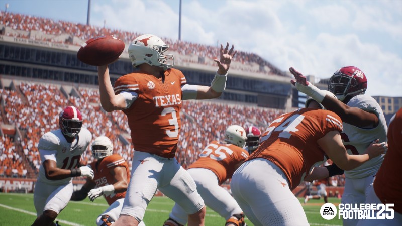 EA Sports College Football 25 trailer