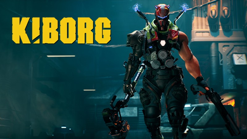 Kiborg Arena Cyberpunk Roguelite Combat Sifu Sobaka Studio