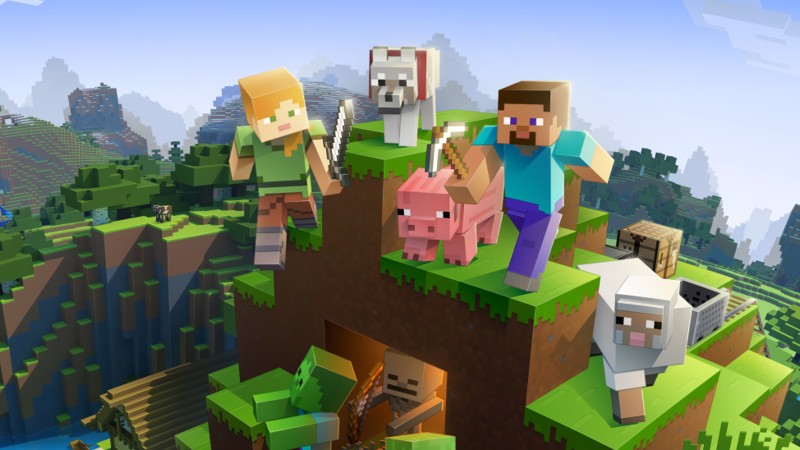 Minecraft PlayStation PS5 Native Version 