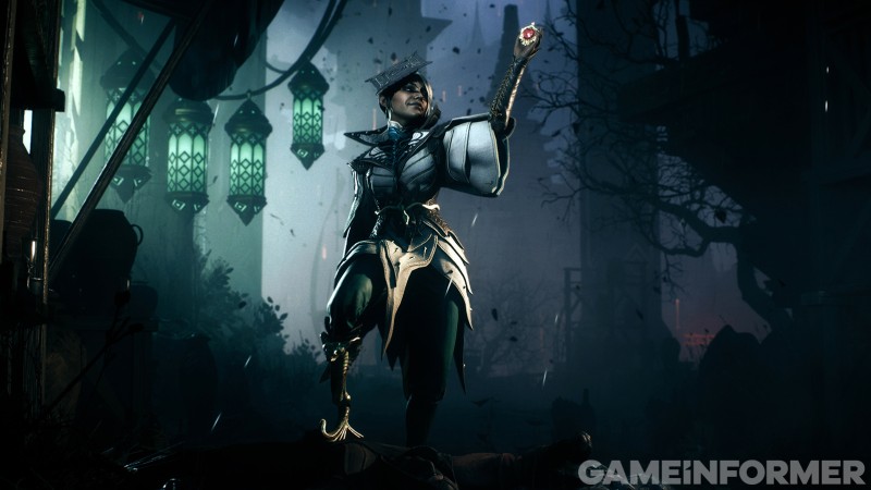 Dragon Age: The Veilguard Dreadwolf Game Informer Cover Story