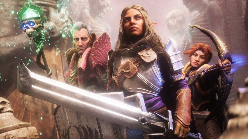 Dragon Age: The Veilguard Dreadwolf Game Informer Cover Story