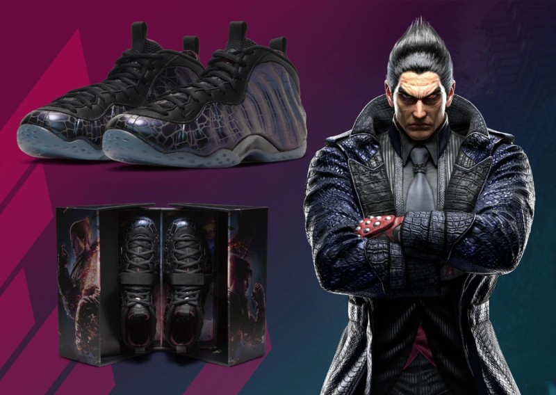 Nike X Tekken 8 Shoe Collaboration Sneakers Bandai Namco Price Release Date