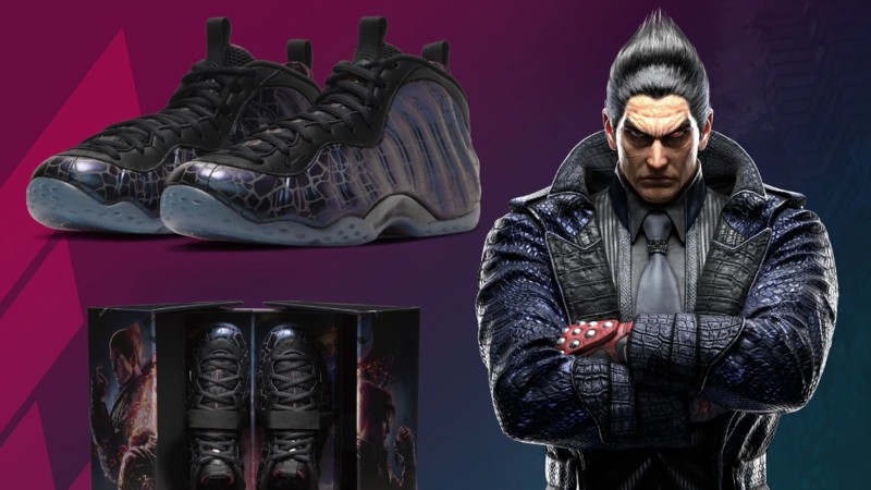 Nike X Tekken 8 Shoe Collaboration Sneakers Bandai Namco Price Release Date