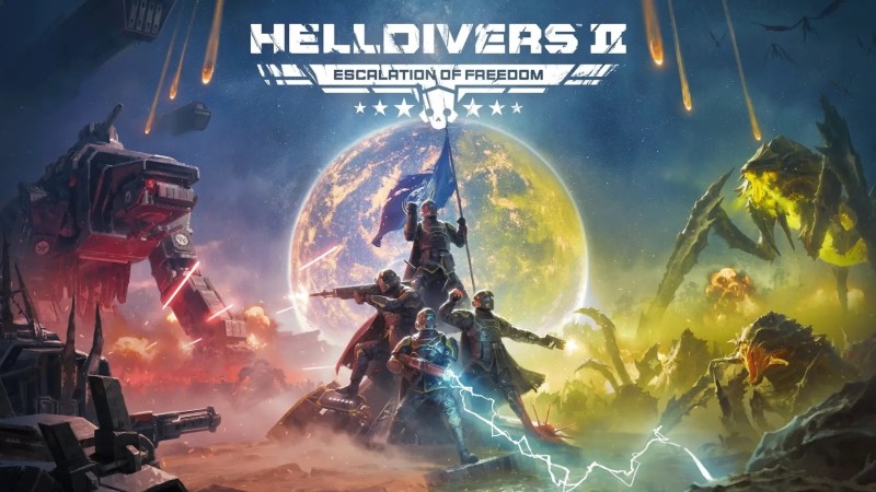 Helldivers 2 Escalation of Freedom