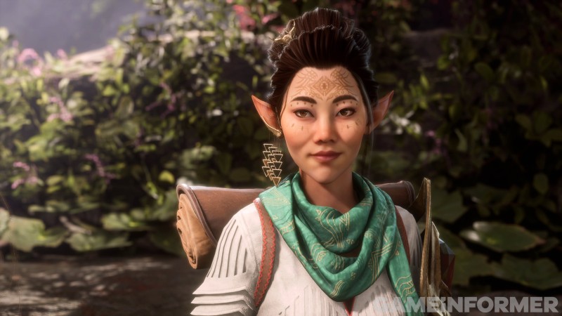 Dragon Age: The Veilguard Bellara Lutara Deep Dive elven Mage Dalish Game Informer