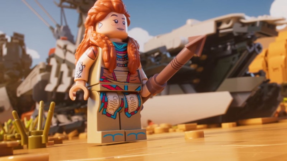 PlayStation Reveals Lego Horizon Adventures, Coming To PS5, Switch, And PC This Holiday