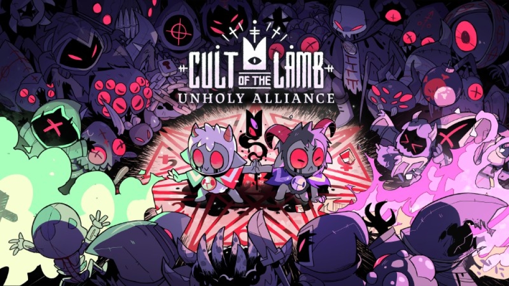 Cult Of The Lamb&#039;s Unholy Alliance Update Adds Local Campaign Co-Op This August