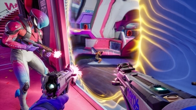 Splitgate 2 Leaps Out Of A New Portal Next Year