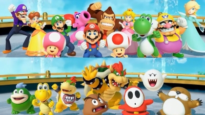 Super Mario Party Jamboree Revealed