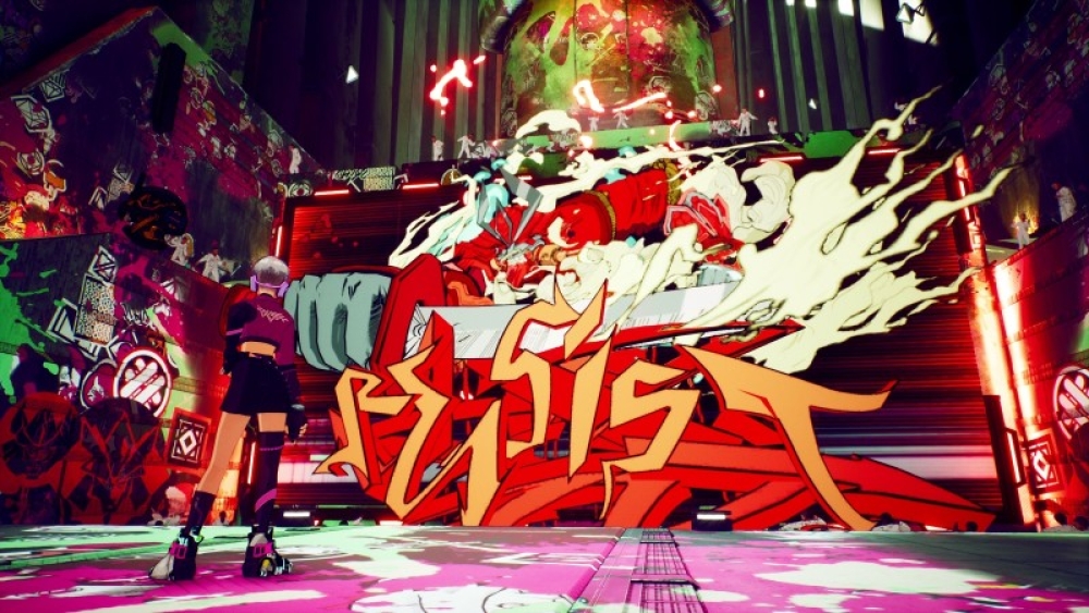 RKGK Is An Anime Inspired Graffiti Action Platformer Coming This Year