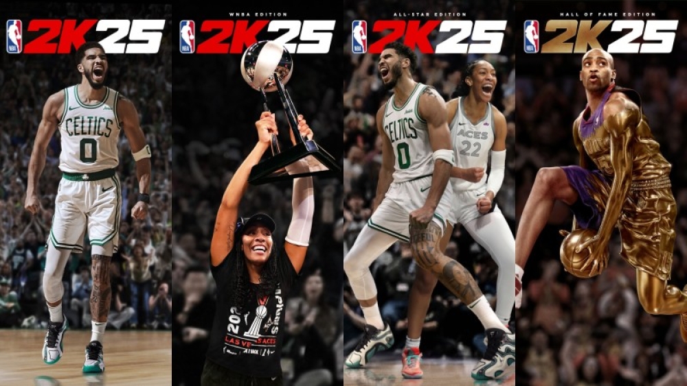 First NBA 2K25 Details Include Cover Stars, Mode Updates, September Release Date