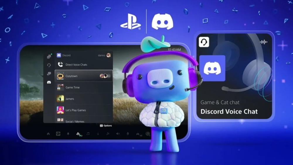 PlayStation Rolling Out Update To Allow Players To Join Discord Chat Directly From PS5