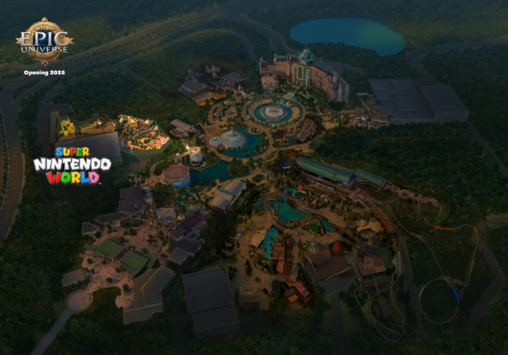 Super Nintendo World Comes To Florida In Universal&#039;s New &#039;Epic Universe&#039; Theme Park Next Year