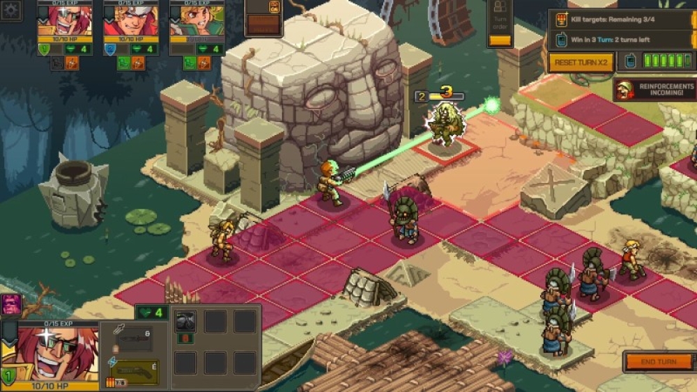 Metal Slug Tactics Reemerges With A New Trailer And Fall Release Window