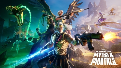 Fortnite Chapter 5: Season 2 Promises Plenty Of Greek Mythological Action