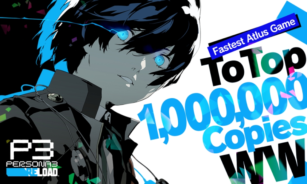 Persona 3 Reload Is The Fastest Selling Atlus Title Of All Time