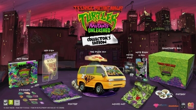 TMNT: Mutants Unleashed Collector&#039;s Edition Announced