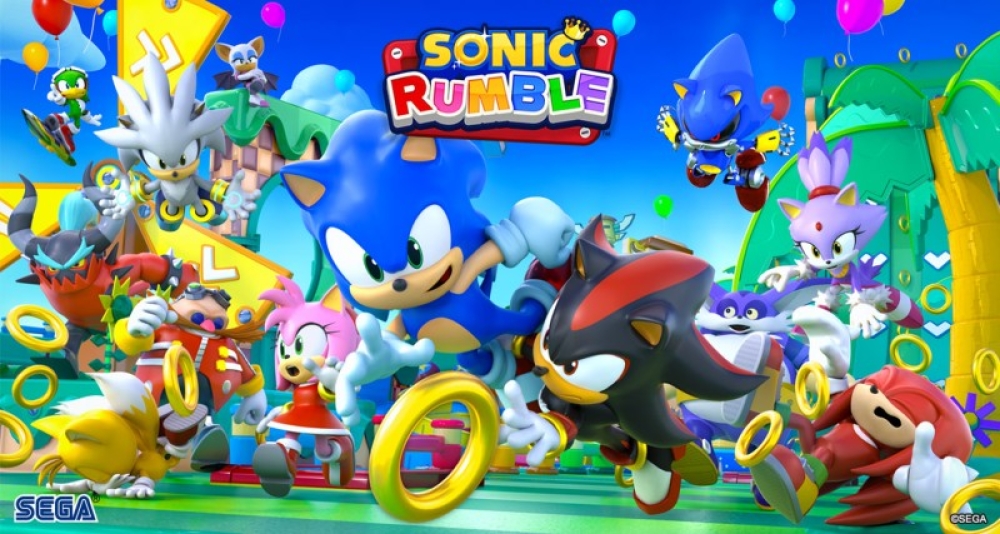 Sonic Rumble Is A 32-Player Mobile Platforming Battle Royale Coming This Winter