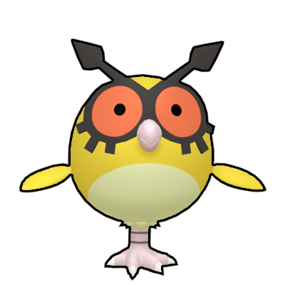  Hoothoot