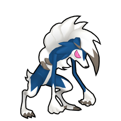 Lycanroc-Midnight